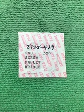 Eltra 326 Watch Part 200 Pallet Bridge Screw 5125/429, NOS