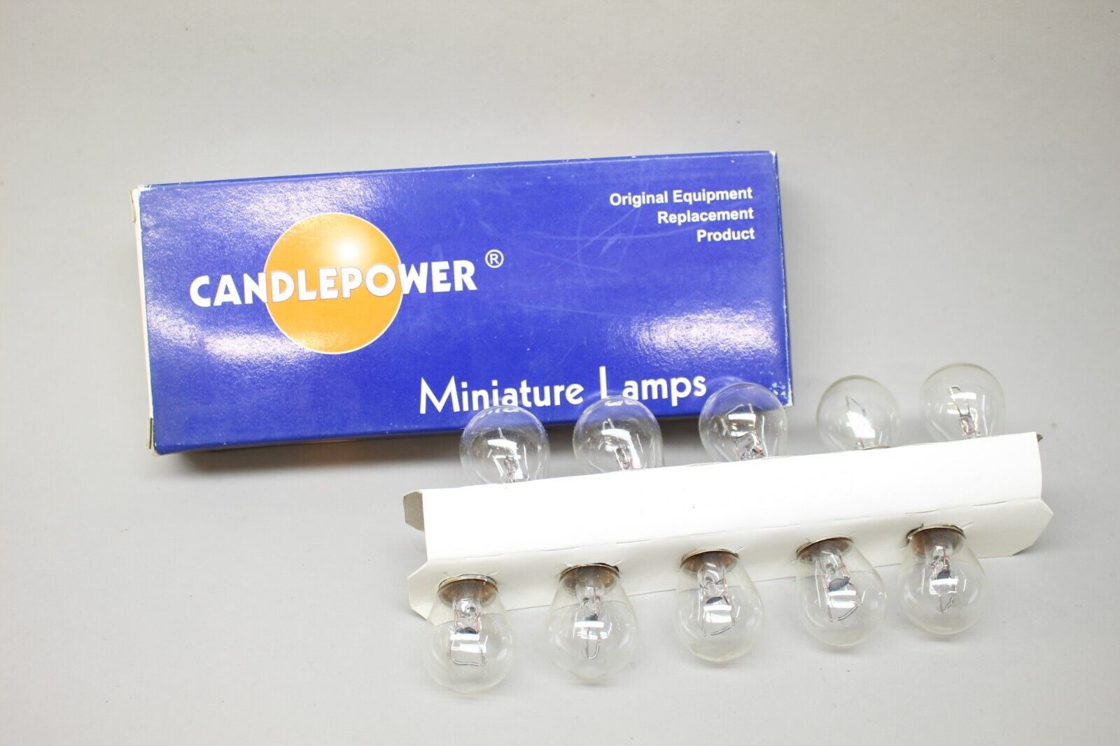CandlePower Miniature Lamp Light Bulbs Replacement 12V 32CP | 1156 | 10 pack