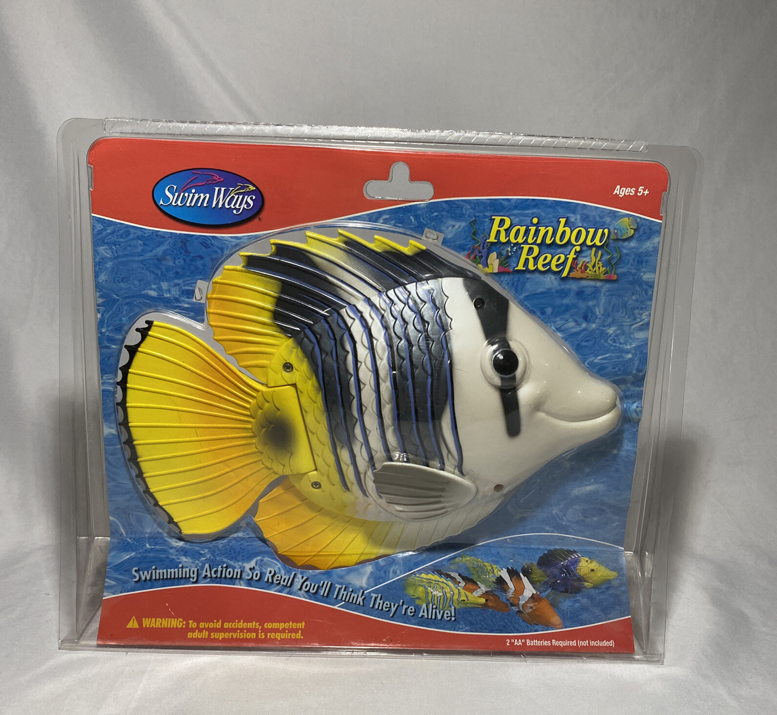 battery operated pool fish