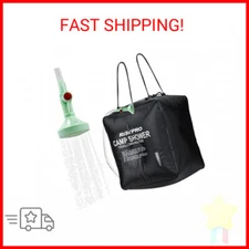 10 gallons/40L Solar Shower Bag Solar Heating Camping Shower Bag with Temperatur