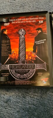 Highlander Endgame DVD Kultfilme C. Lambert Adrian Paul Generation Extraklass !