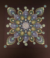 Hand Painted Mandala