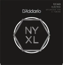 10 Sets D'Addario NYXL 1260 Guitar Strings Extra Heavy Gauge 12-60 NYXL1260
