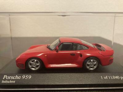 Porsche 959 1/43ミニカー Mini Champs Porsche 959 1/43 | eBay