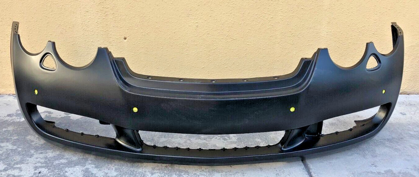 Bentley Continental GT & GTC 2005-08 Factory type Front Bumper Cover Made in USA