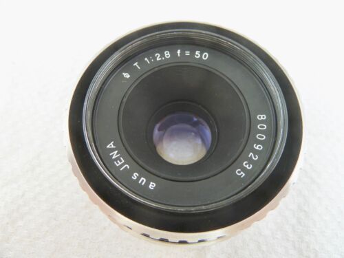 Objektiv Carl Zeiss Jena T 1:2.8 f=50