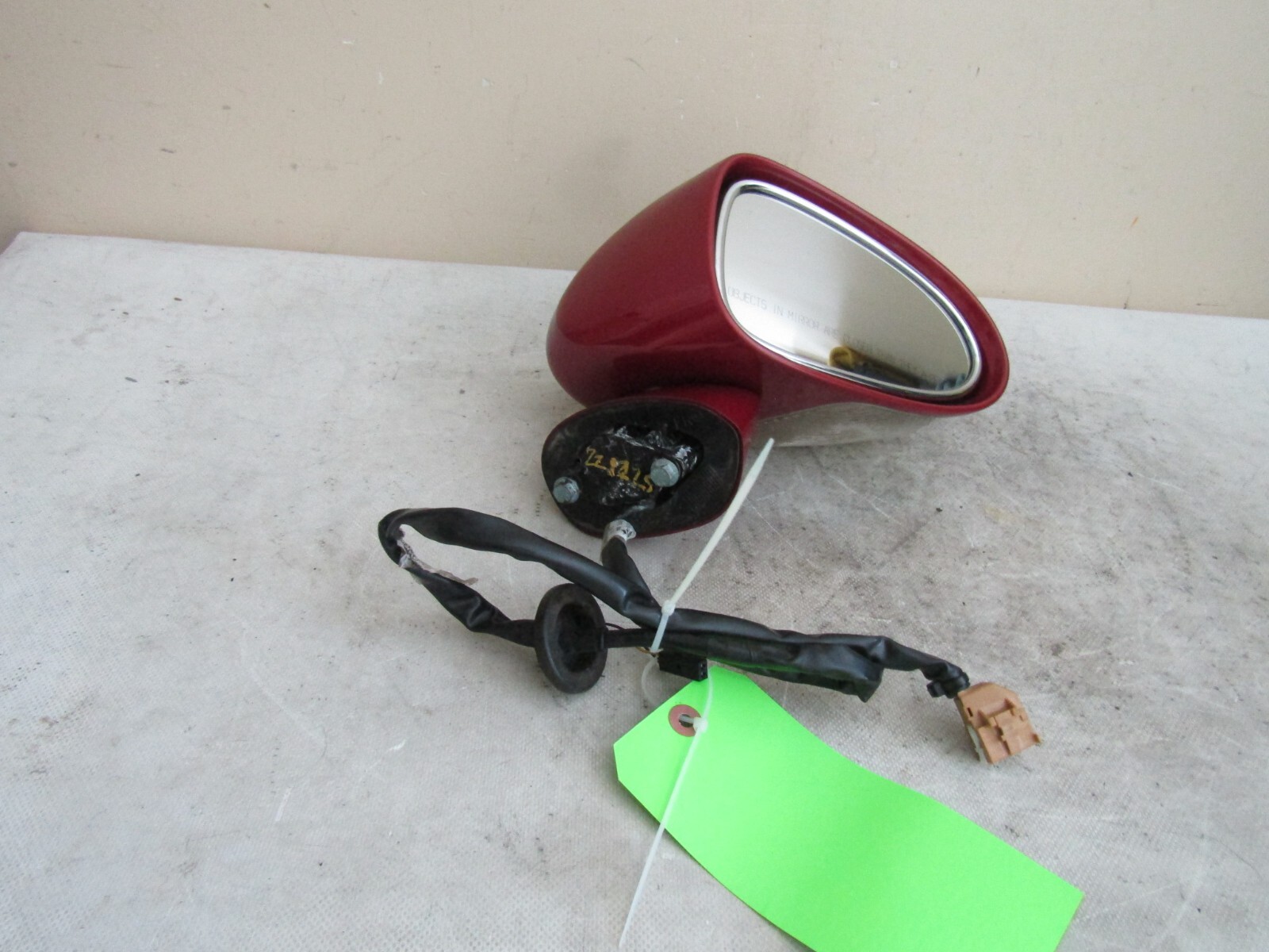 03-09 Bentley Continental GTC GT Right Side Rear View Door Mirror OEM