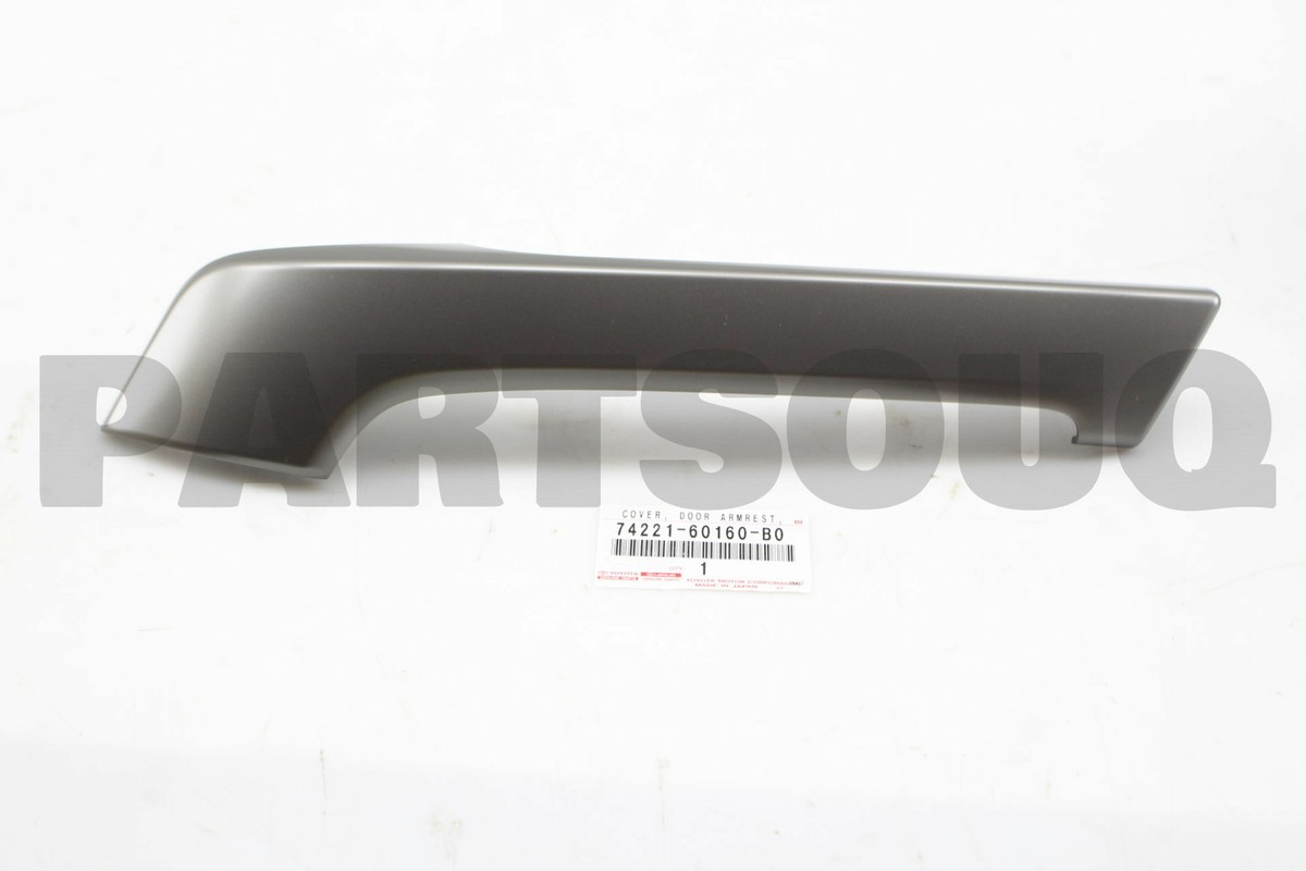 7422160160B0 Genuine Toyota COVER, ASSIST GRIP, RH 74221-60160-B0