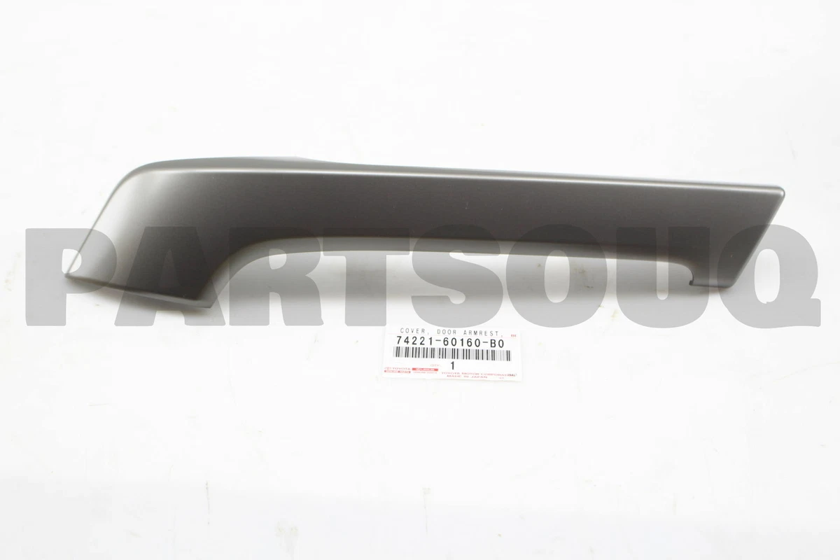 7422160160B0 Genuine Toyota COVER, ASSIST GRIP, RH 74221-60160-B0 