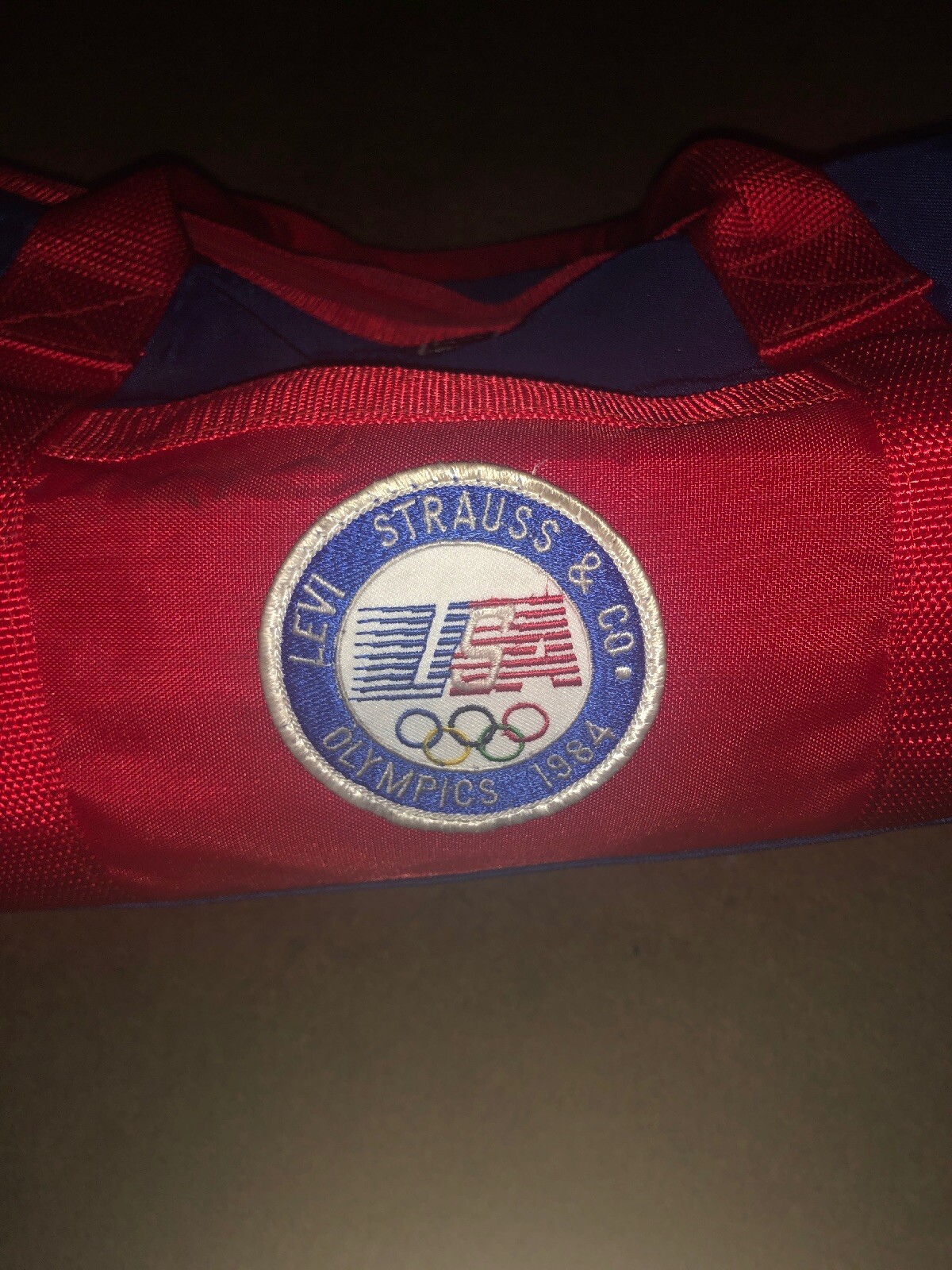 RARE Vintage Transformers G1 1984 Hasbro Bag Duffle Bag Sac