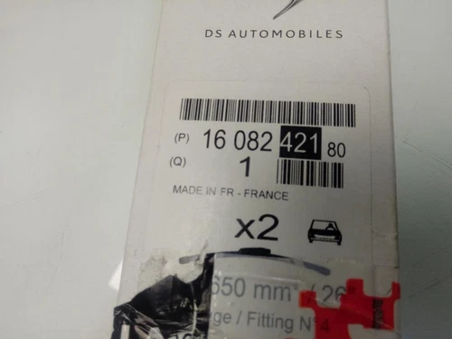 1698242180 Wiperblatt für PEUGEOT RCZ * 6623702 - Afbeelding 1 van 3