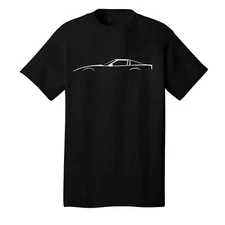 Chevrolet Corvette C4 Silhouette T-shirt 