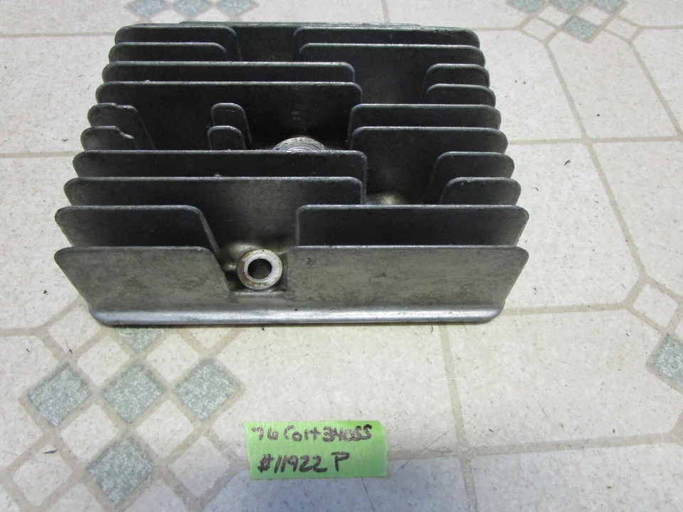 Culata de toma de fuerza de moto de nieve vintage 76 Polaris Colt 340 SS Foto 2 de 4