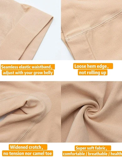 Para mujeres Sin costuras Maternidad Prendas con forma Embarazo Ropa interior Bragas de soporte para el vientre - Imagen 10 de 29
