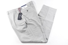 Tommy Hilfiger Mens Dress Pants New 34 38 40 Gray Tate Flat Front TH Flex