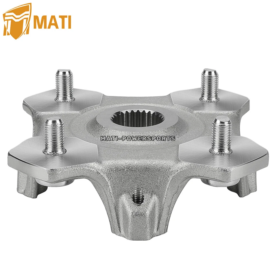 Buje de rueda delantera para Arctic Cat Prowler 500 550 650 700 1000 XT HDX XTX XTZ Foto 4 de 4