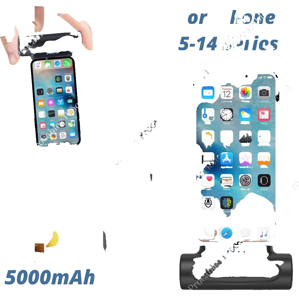 Cell Phone Power Banks for Apple iPhone 5