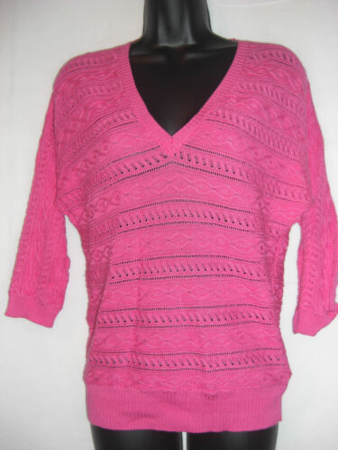 New Ralph Lauren Blue Label,  pink jumper XS  RRP £225 - Bild 1 von 4