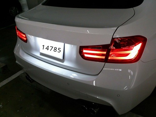 2x Error Free LED Number License Plate Lights Lamp Fit BMW X5 E53 X3 E83 03-09 - Picture 10 of 11