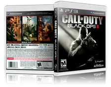 Call Of Duty Black Ops II Replacement  PS3 Cover and Case. NO GAME!!