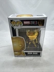 Funko POP! Marvel Studios First 10 Years IRON MAN #375 GOLD CHROME w/Protector