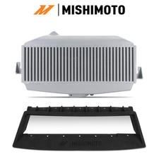 Mishimoto Silver Top-mount Intercooler For 2022-2024 Subaru Wrx H4 2.4l Turbo