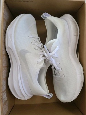 Men's Size 6.5 / Women's 8 Nike ZoomX Invincible Flyknit 3 White Running Shoes 