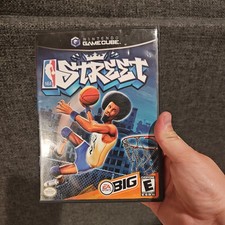 NBA Street (Nintendo GameCube, 2002) Complete In Box!