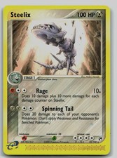 Steelix Rare Sandstorm 23/100 LP on eBay