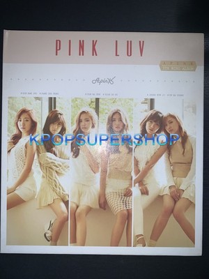 APINK 5th Mini Album Pink Luv CD Great Condition Rare OOP No Photocard