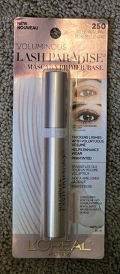 L'Oreal Paris Cosmetics Voluminous Lash Paradise Mascara Primer, Millennial Pink