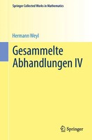 Hermann Weyl | Gesammelte Abhandlungen Iv | Taschenbuch | Englisch (2014) | X