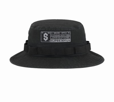 Supreme Military Boonie M FW25 Black | eBay