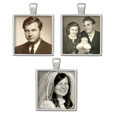 3 Pack Wedding Bouquet Photo Brides Charms