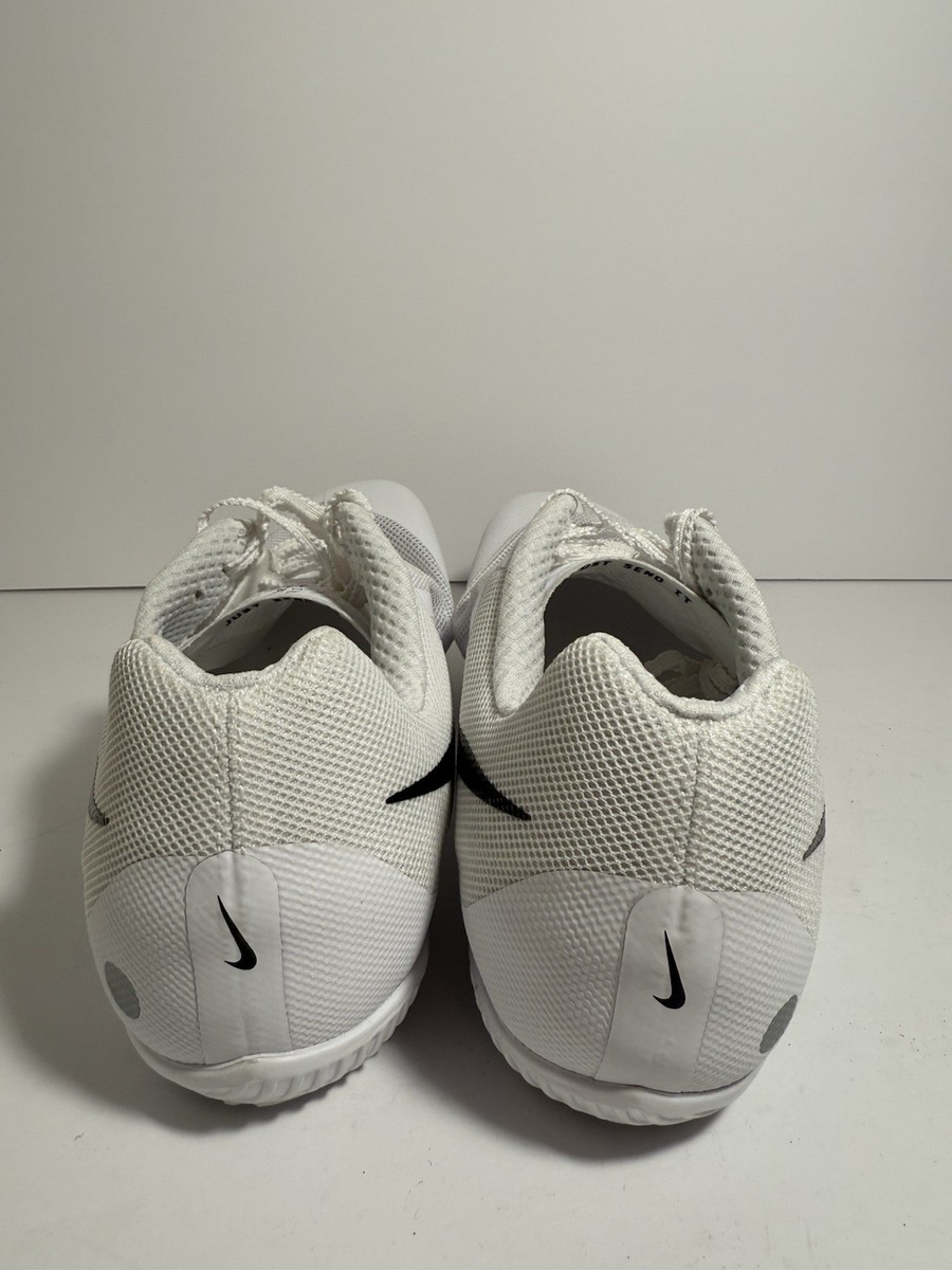 Nike Zoom Rival Multi White-Black-Silver Track/Field Spikes  display picture 2