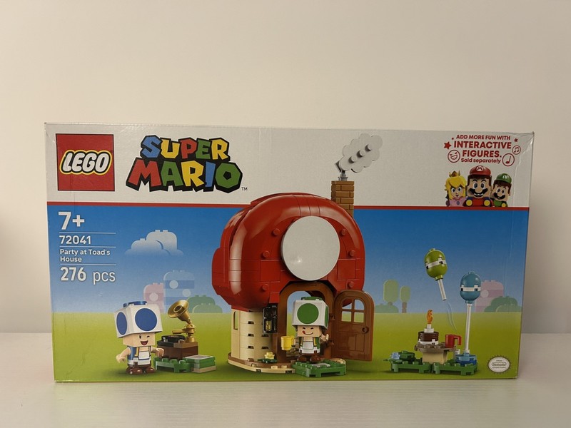 LEGO Super Mario Party at Toad's House 72041 NEW BOXED SEALED