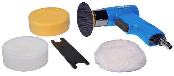 SW Stahl Druckluft-Polierschleifer, 5-Teilig-image