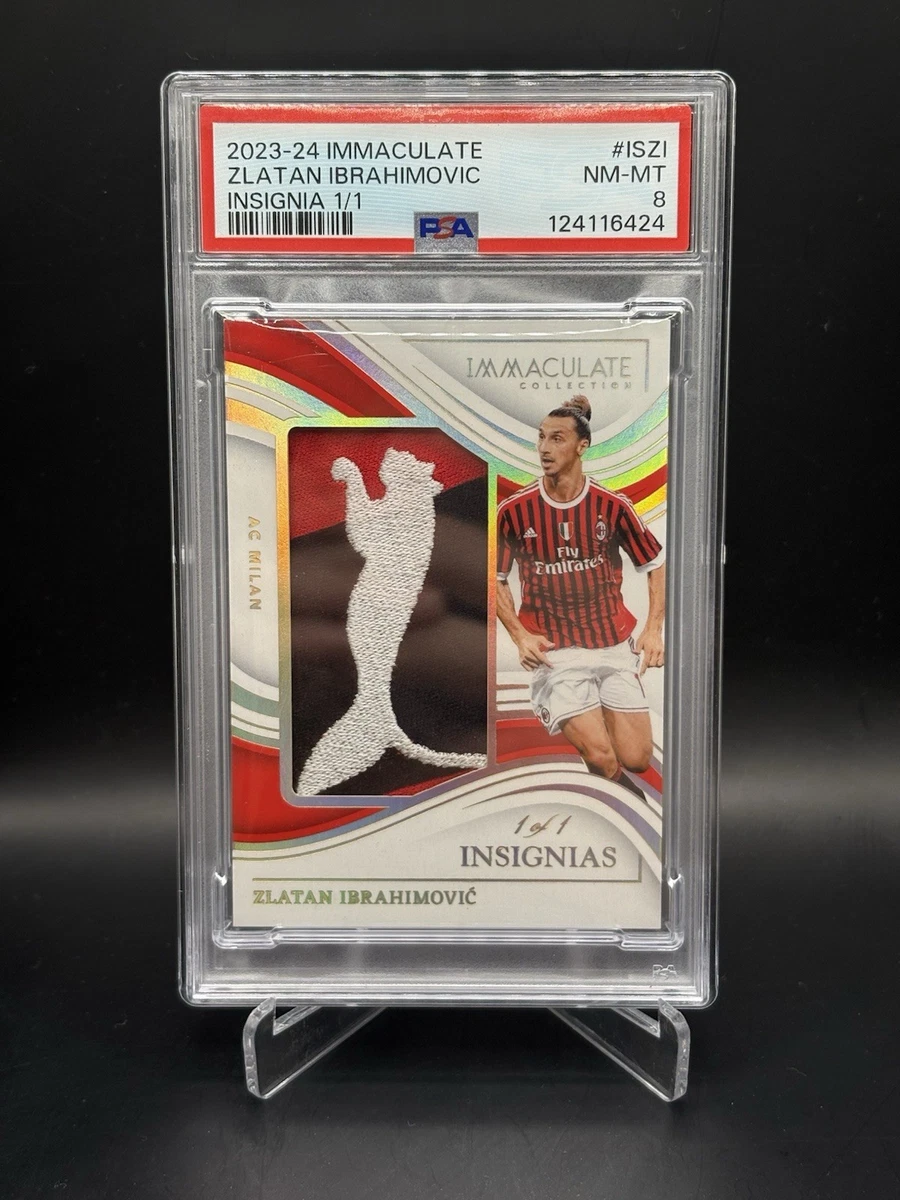 2023-24 Panini Immaculate Collection - Insignias Zlatan 