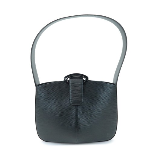 Louis Vuitton Epi Reverie Shoulder Bag Hand Bag Noir Black M52162 Auth Used F/S