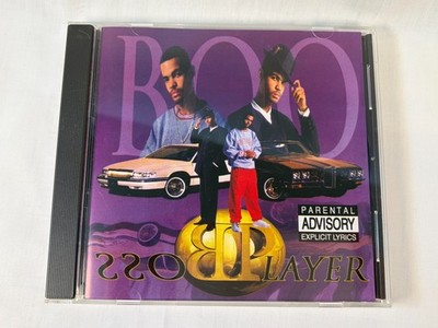 Boo The Boss Player 1996 US Original CD BDE 1001 G-Rap Mississippi