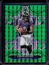 2024 Panini Mosaic Lamar Jackson Green Prizm #15 Ravens