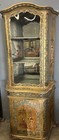 Italian Venetian Chinoiserie Lacquered and Gilt Vitrine Cabinet. Circa 1880-1900 — photo 10