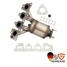 Katalysator Krümmerkat kompatibel mit Opel Zafira A Großraumlimousine T98 849177