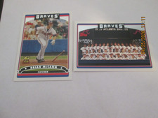 BRIAN MCCANN 2006 TOPPS ALL STAR ROOKIE GOLD CUP & TEAM CARD  #362, #601. rookie card picture