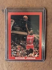 1989 Michael Jordan (Chicago Bulls) Promo Card
