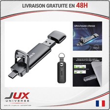 SSD externe 128 Go SSK USB-A USB-C 3.2 Gen 2 550 Mo/s portable