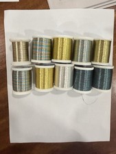 Sulky Metallic Machine Embroidery Thread Lot ...