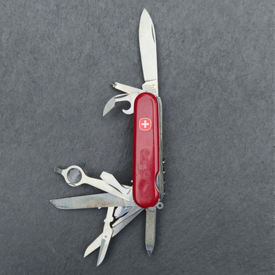 Wenger / Victorinox Motorist Oldtimer Automobile 85mm Eingestellt / Rar 1.69.47