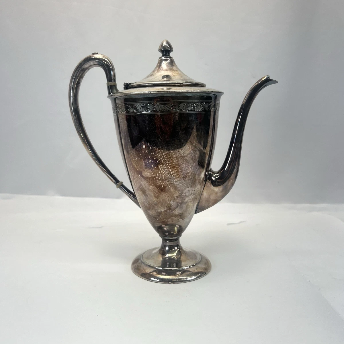 Wilcox Silver In Antique Us Silver-Plated Teapots, Coffee Pots