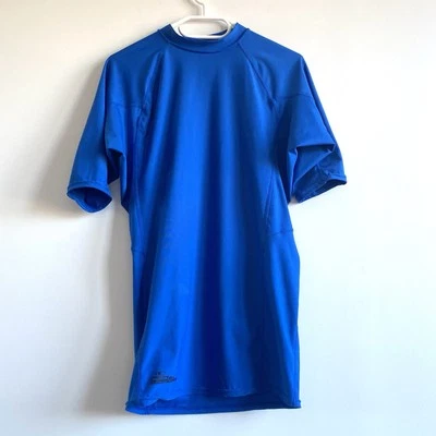 Chemise homme O'Neilll Surf Rash Guard lycra taille L bleu logo UV 50+ manche... - Photo 1/4